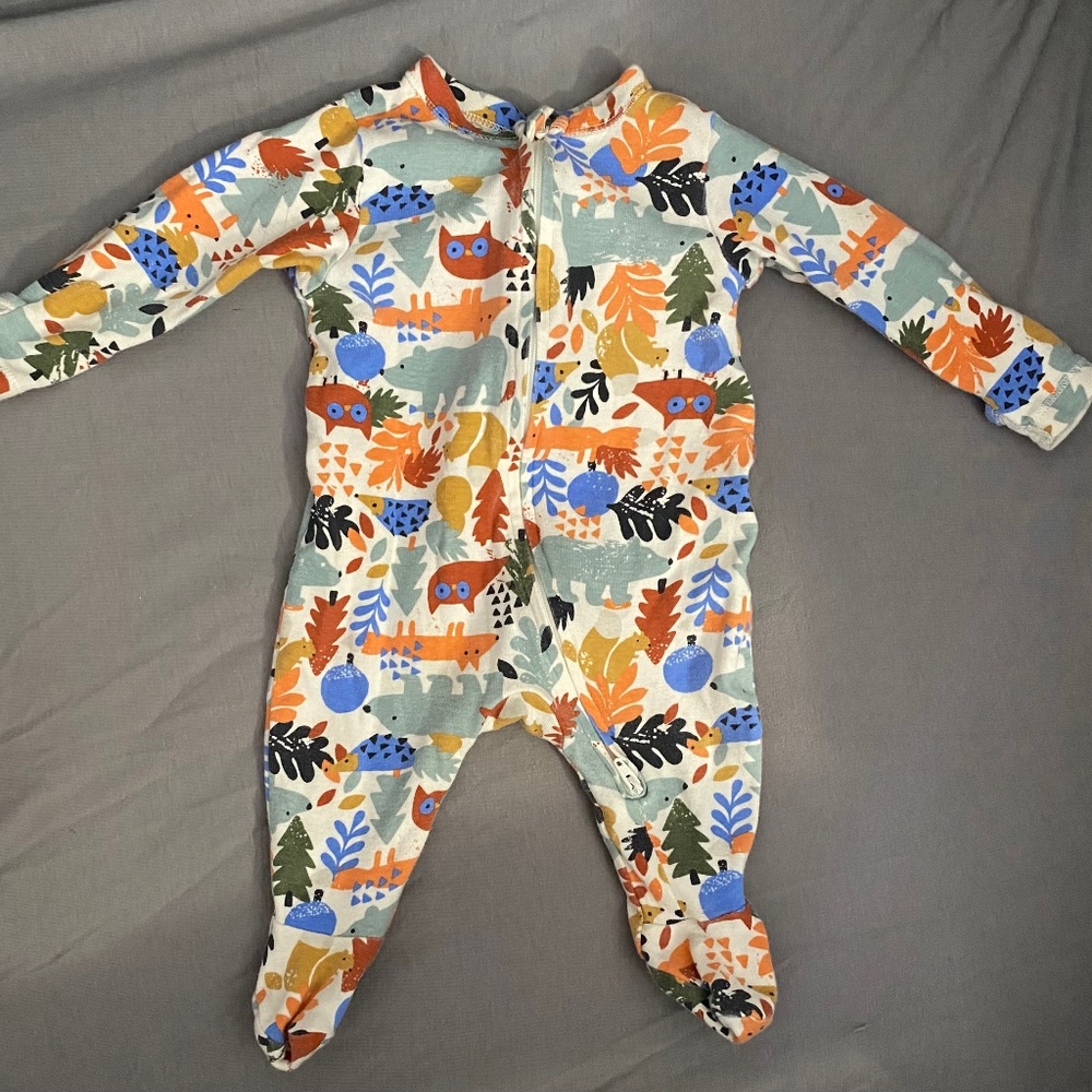 Lot of newborn clothes